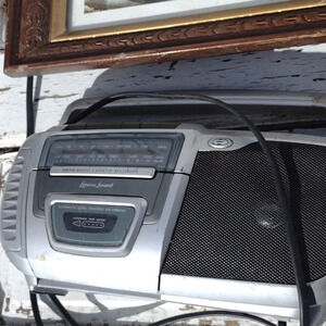 Radio and Cassette Recorder